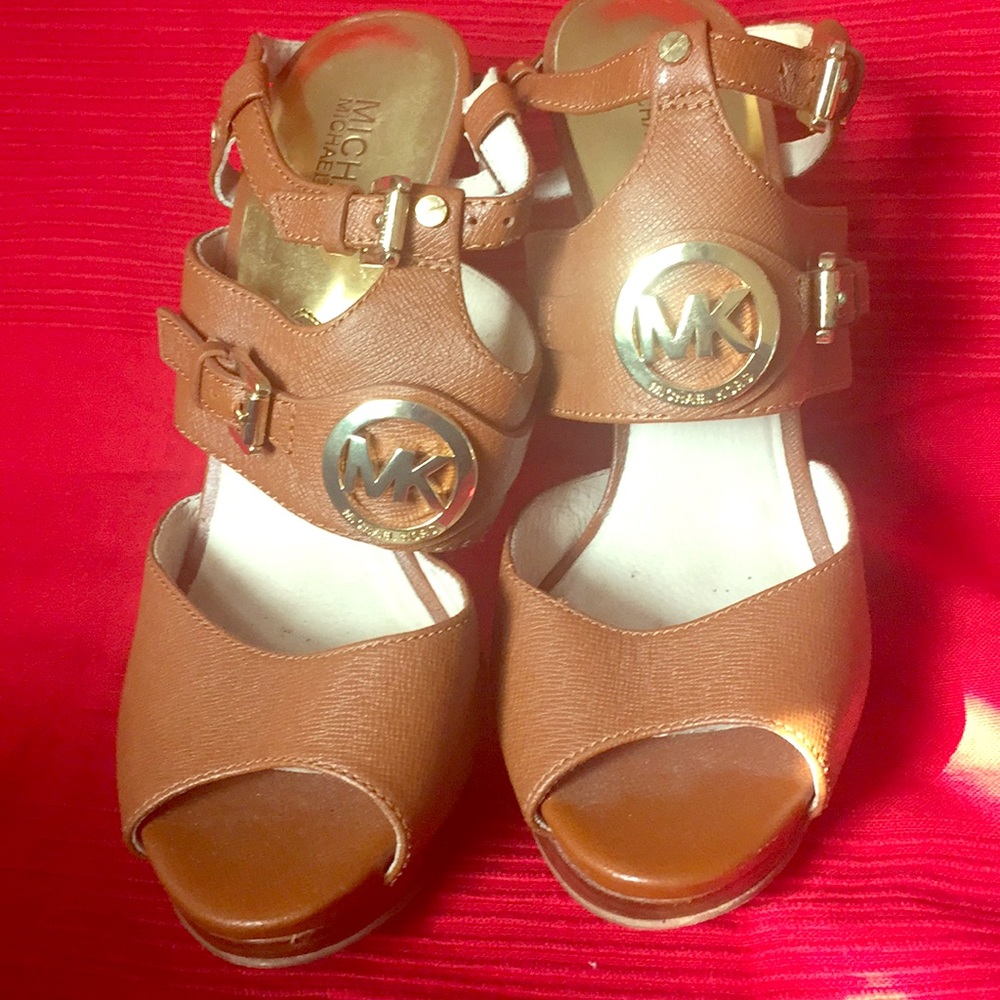 Michael Kors Strappy Heels